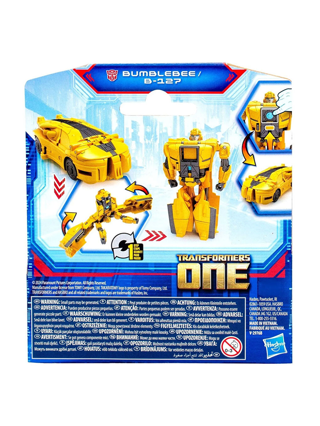 Transformers One Cog Changer Bumblebee F9202-F9383 - 5