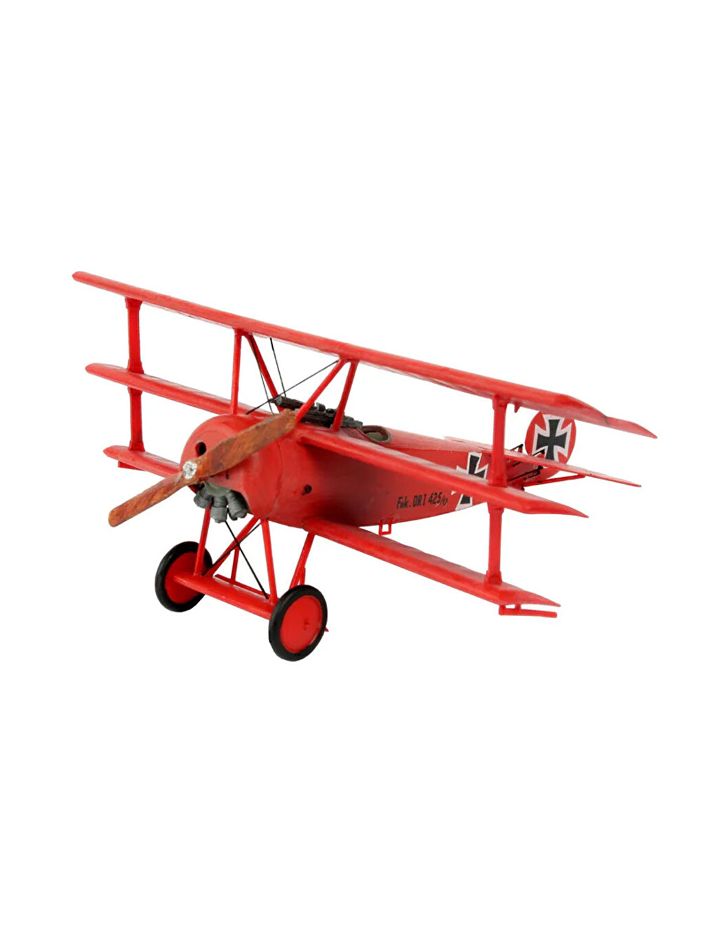 Starter Kit Uçak Fokker Dr.1 Triplane 74116-1