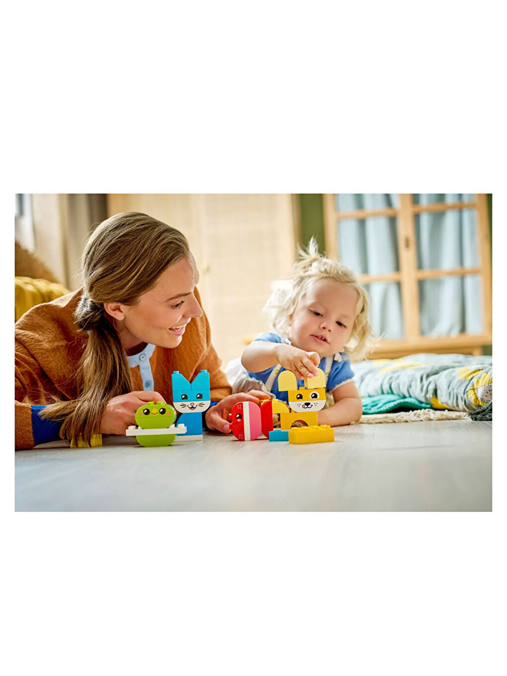 Duplo İlk 3'ü 1 Arada Yaratıcı Sevimli Hayvanlar 10477-4
