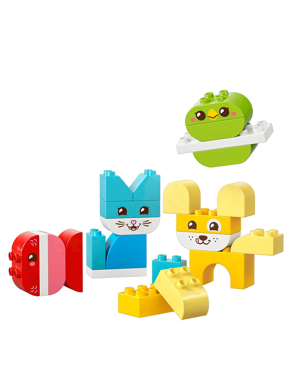 Duplo İlk 3'ü 1 Arada Yaratıcı Sevimli Hayvanlar 10477-5