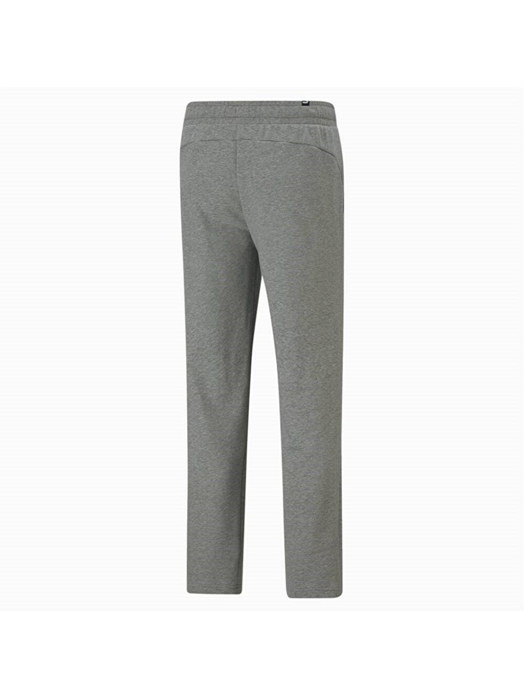 Ess Logo Erkek Gri Eşofman Altı-1