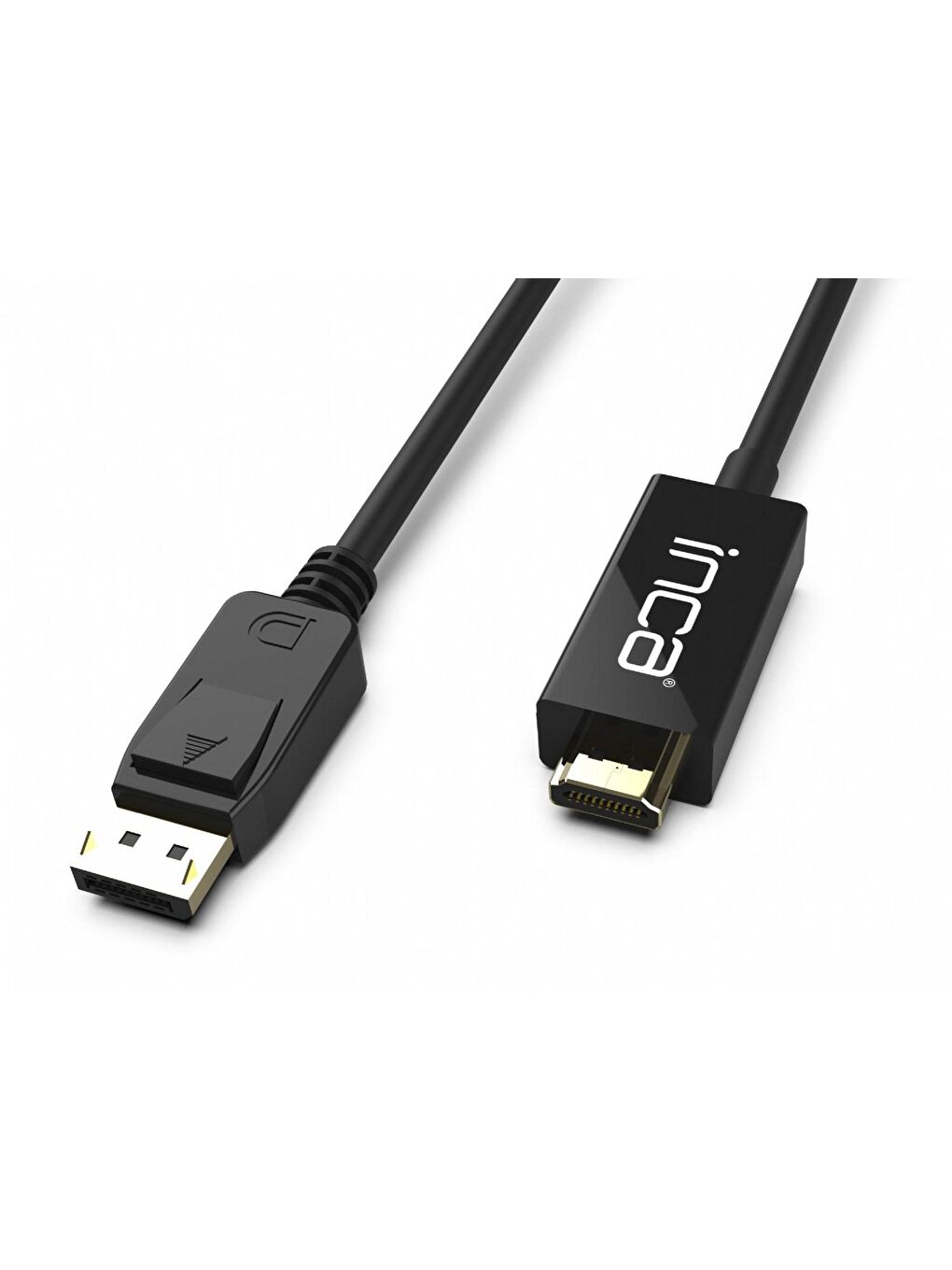 Inca Siyah IDPH-01 IDPH-18T Displayport to HDMI 1,8m Kablo Kutulu - 1