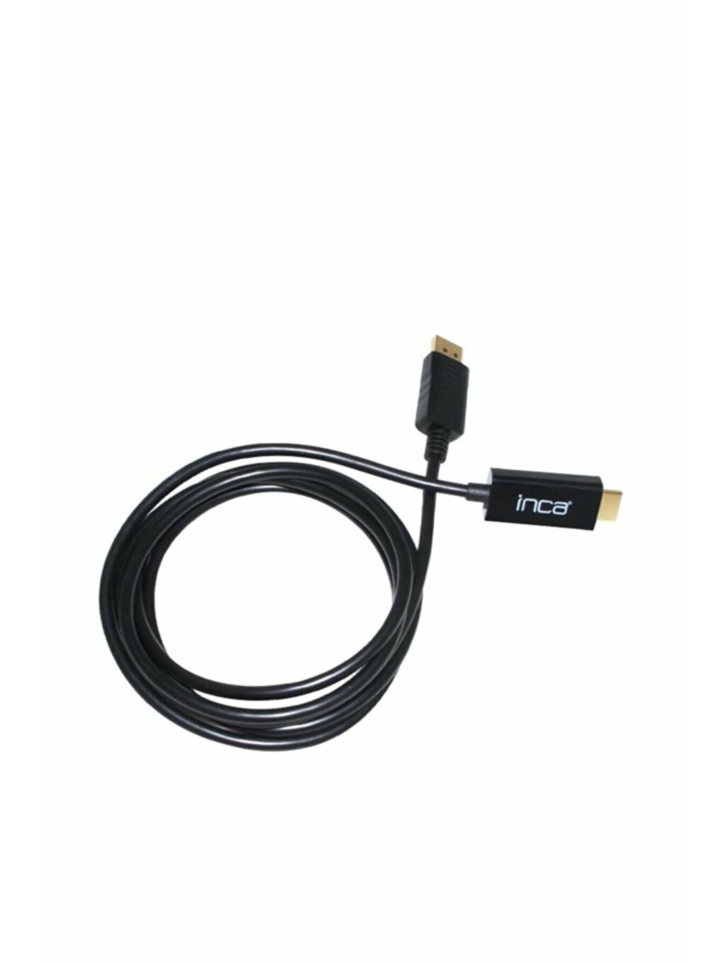 Inca Siyah IDPH-01 IDPH-18T Displayport to HDMI 1,8m Kablo Kutulu - 5