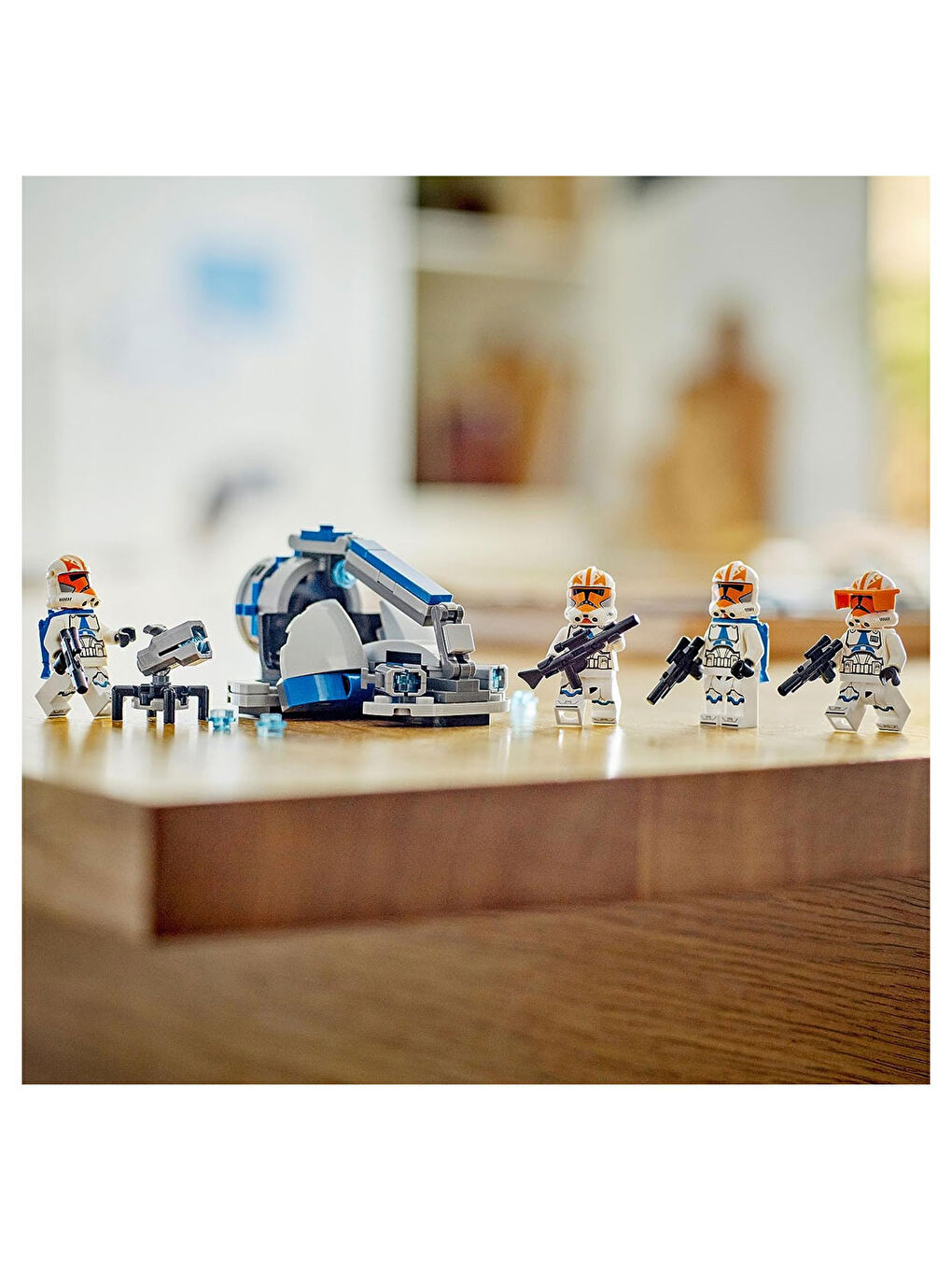 Lego Renksiz Star Wars 332. Ahsokanın Klon Trooperı Savaş Paketi 75359 - 3