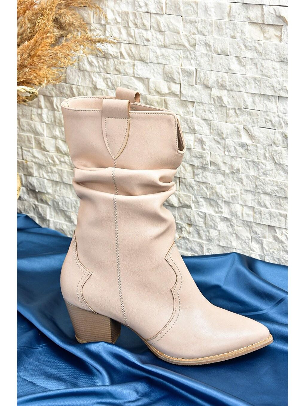 Bej J404040009 Ten Kadın Bot-3