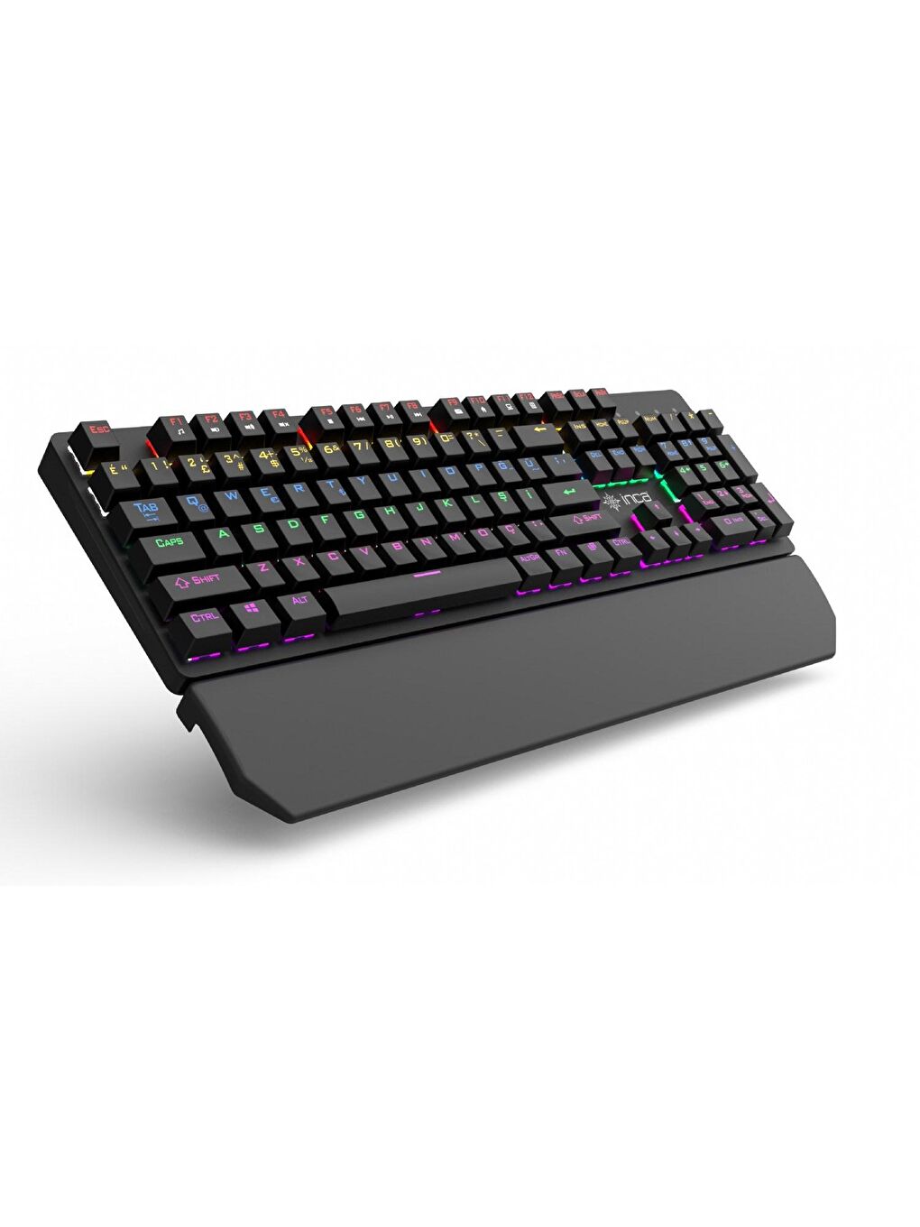 Phaldor IKG-445 RGB Mekanik Oyuncu Klavye-1