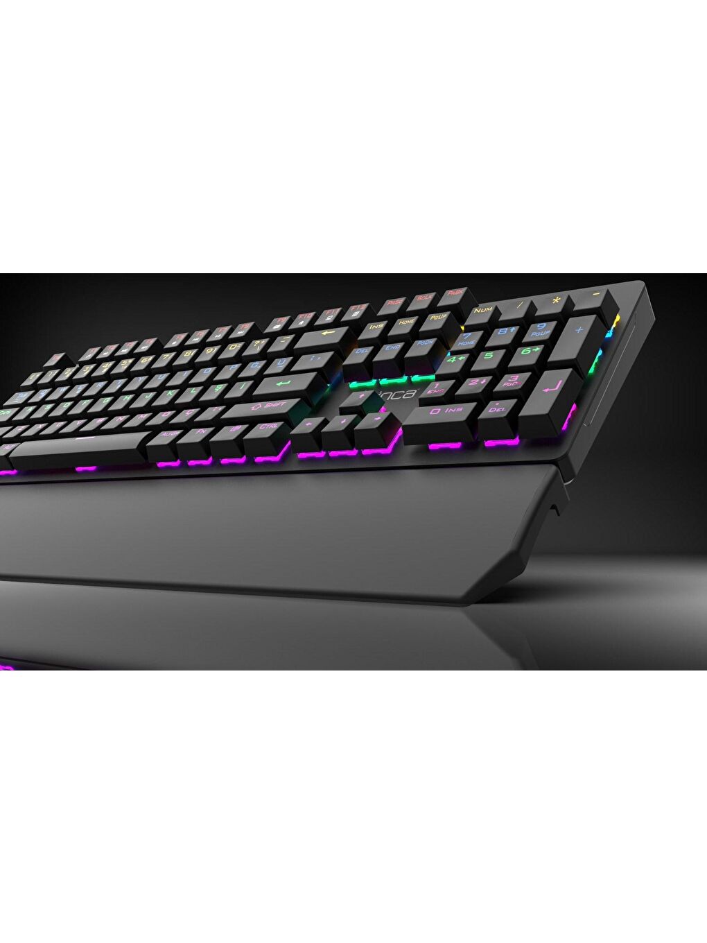 Phaldor IKG-445 RGB Mekanik Oyuncu Klavye-4