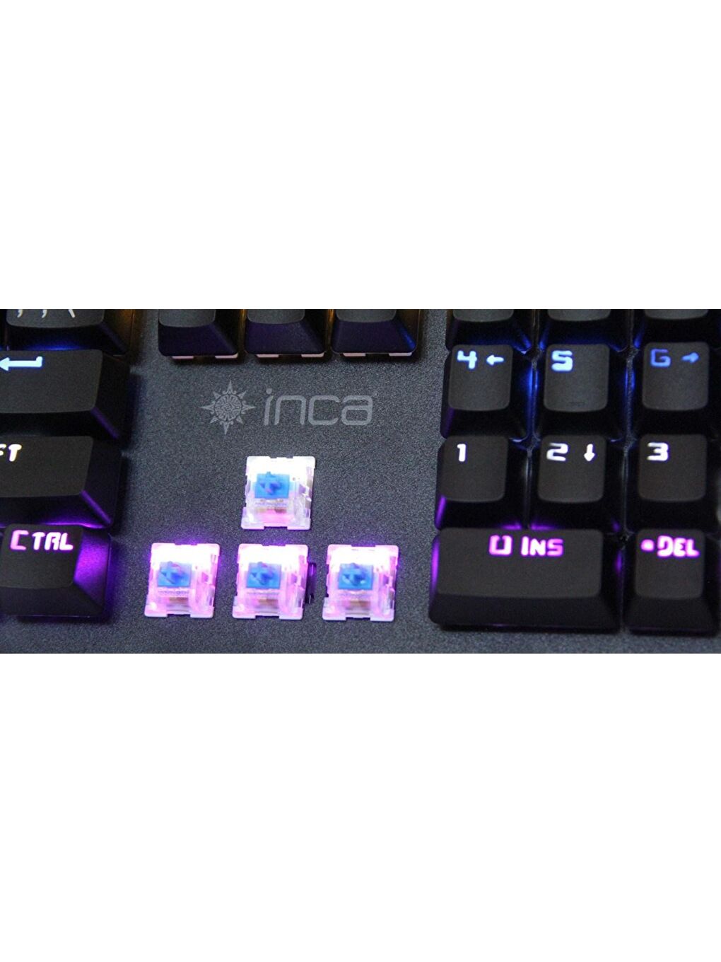Phaldor IKG-445 RGB Mekanik Oyuncu Klavye-7