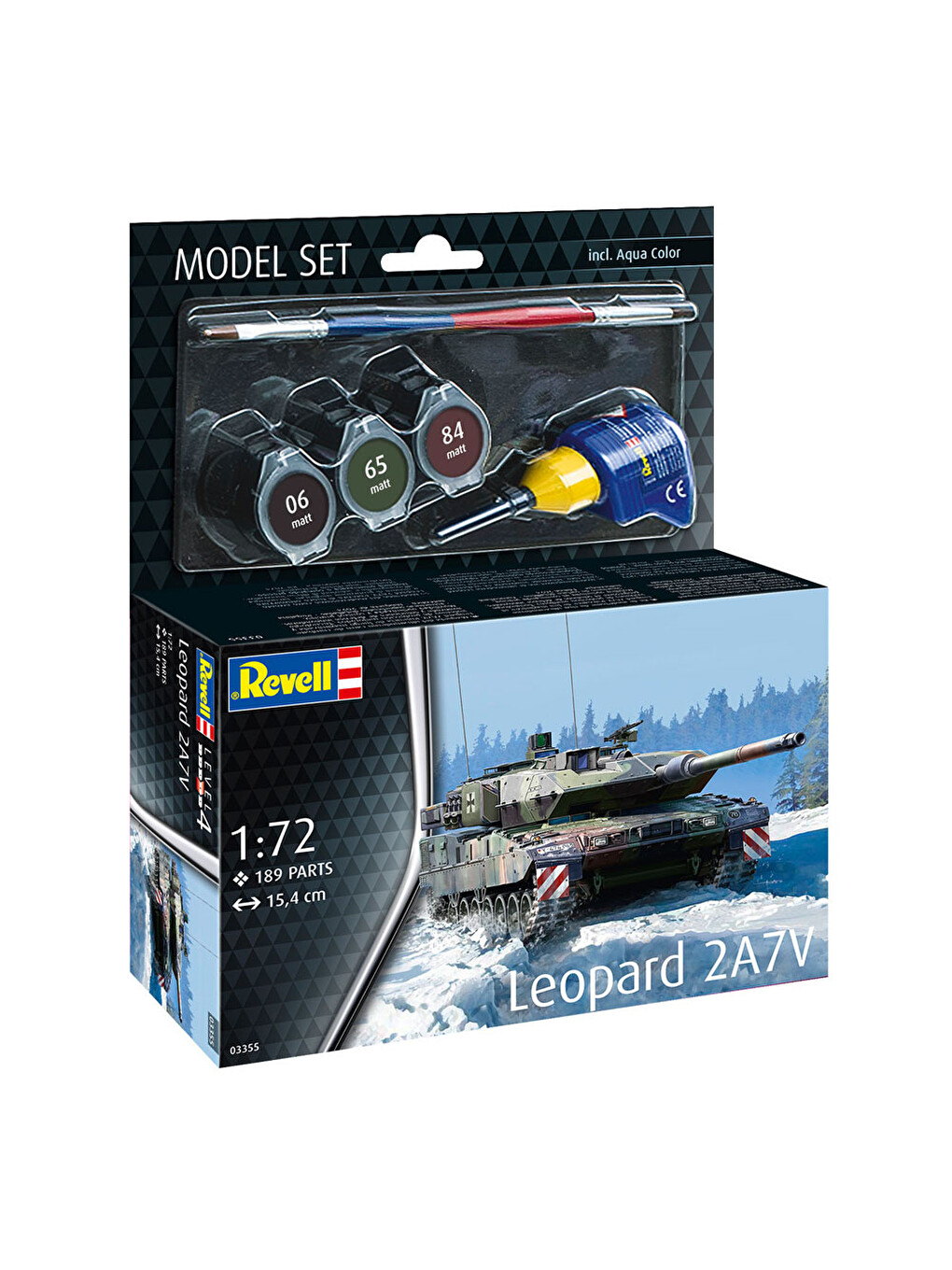 Model Set Leopard 2a7v 63355-1