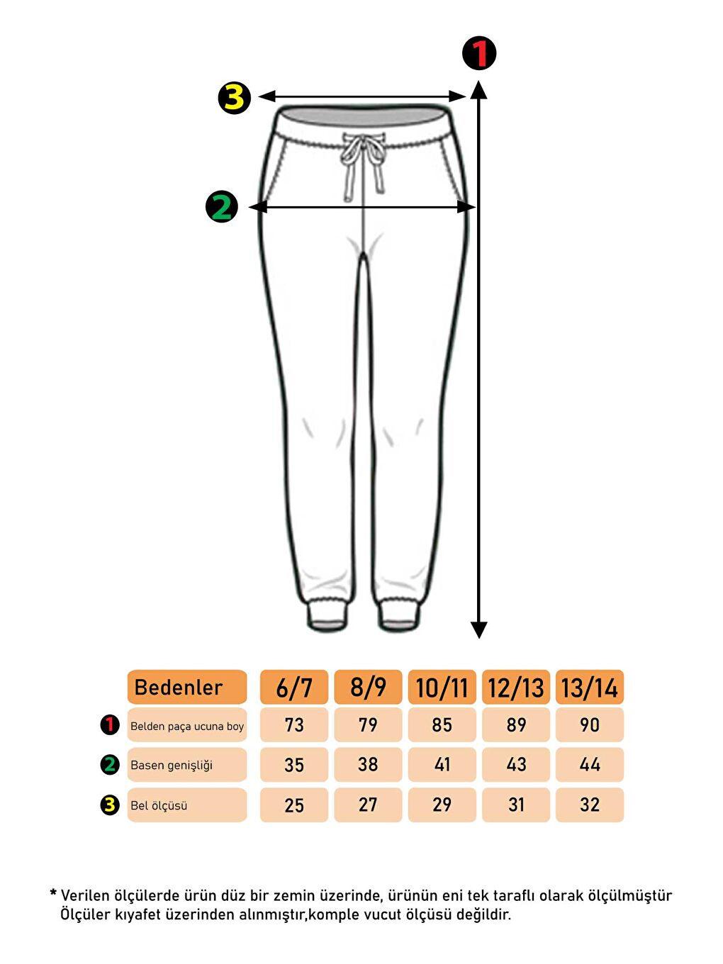 Toontoykids Yeşil Kız Çocuk Cep Detaylı Baskılı Eşofman Alt - 1