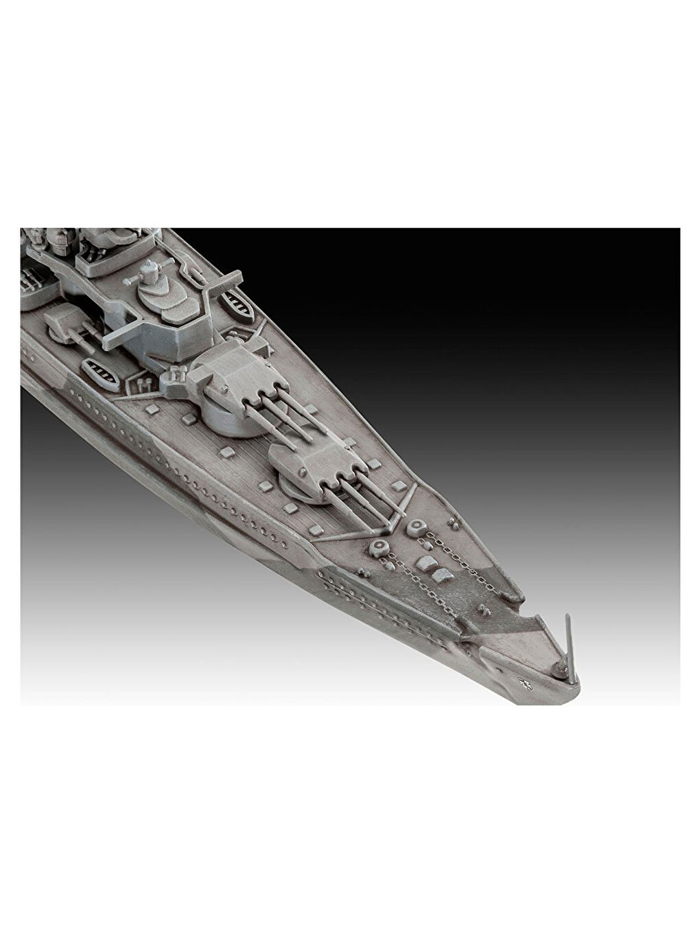 Starter Kit Gemi Battleship Gneisenau 75181-2