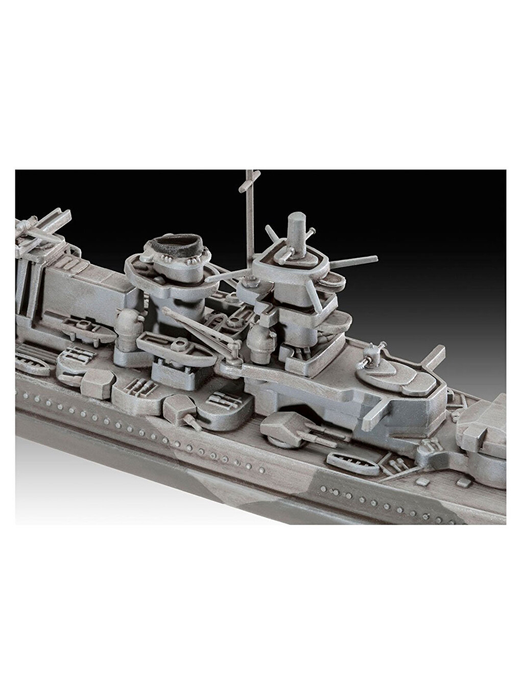 Starter Kit Gemi Battleship Gneisenau 75181-3