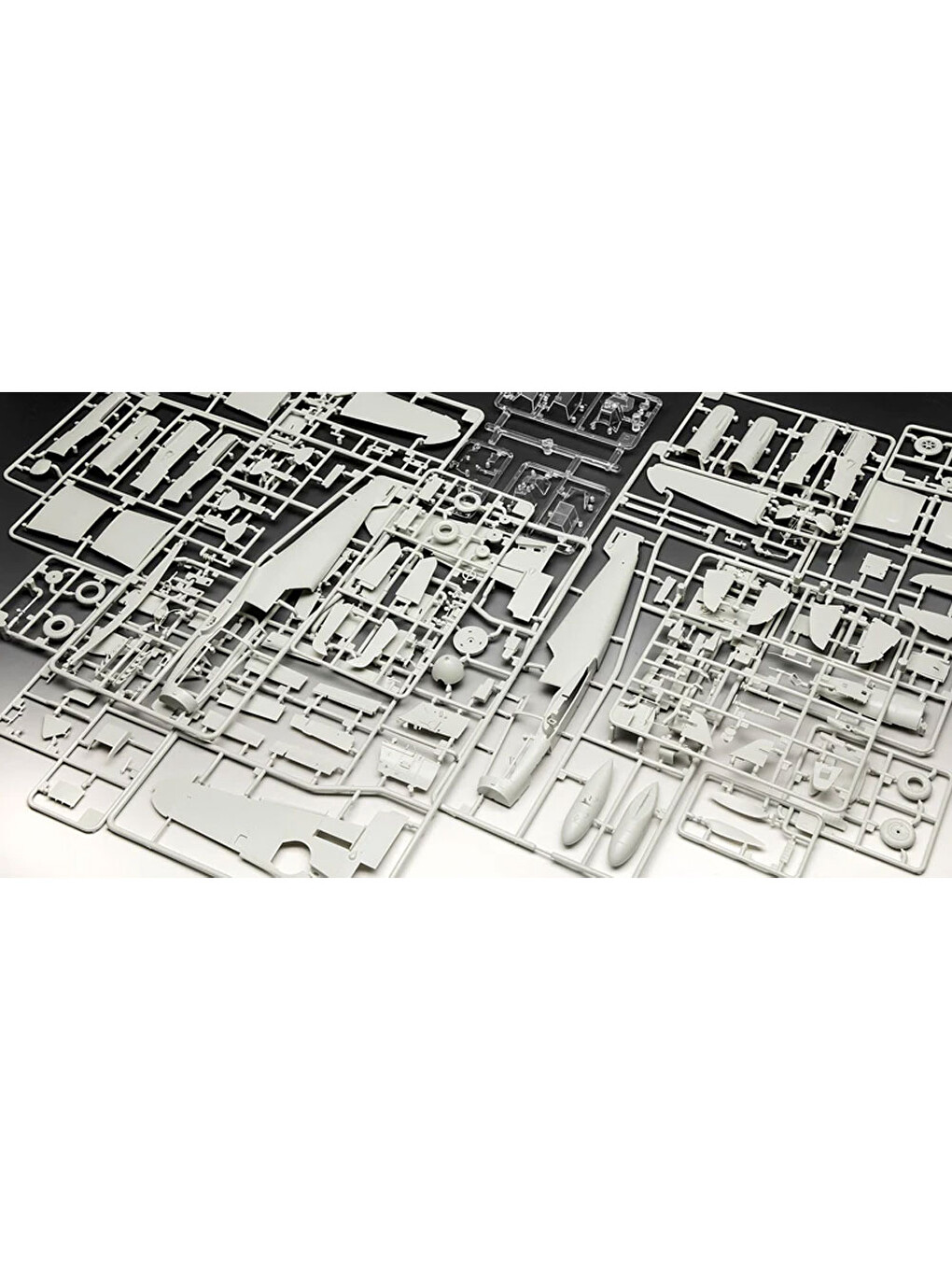 Model Set Uçak Messerschmitt Bf109 G-2/4 63829-3