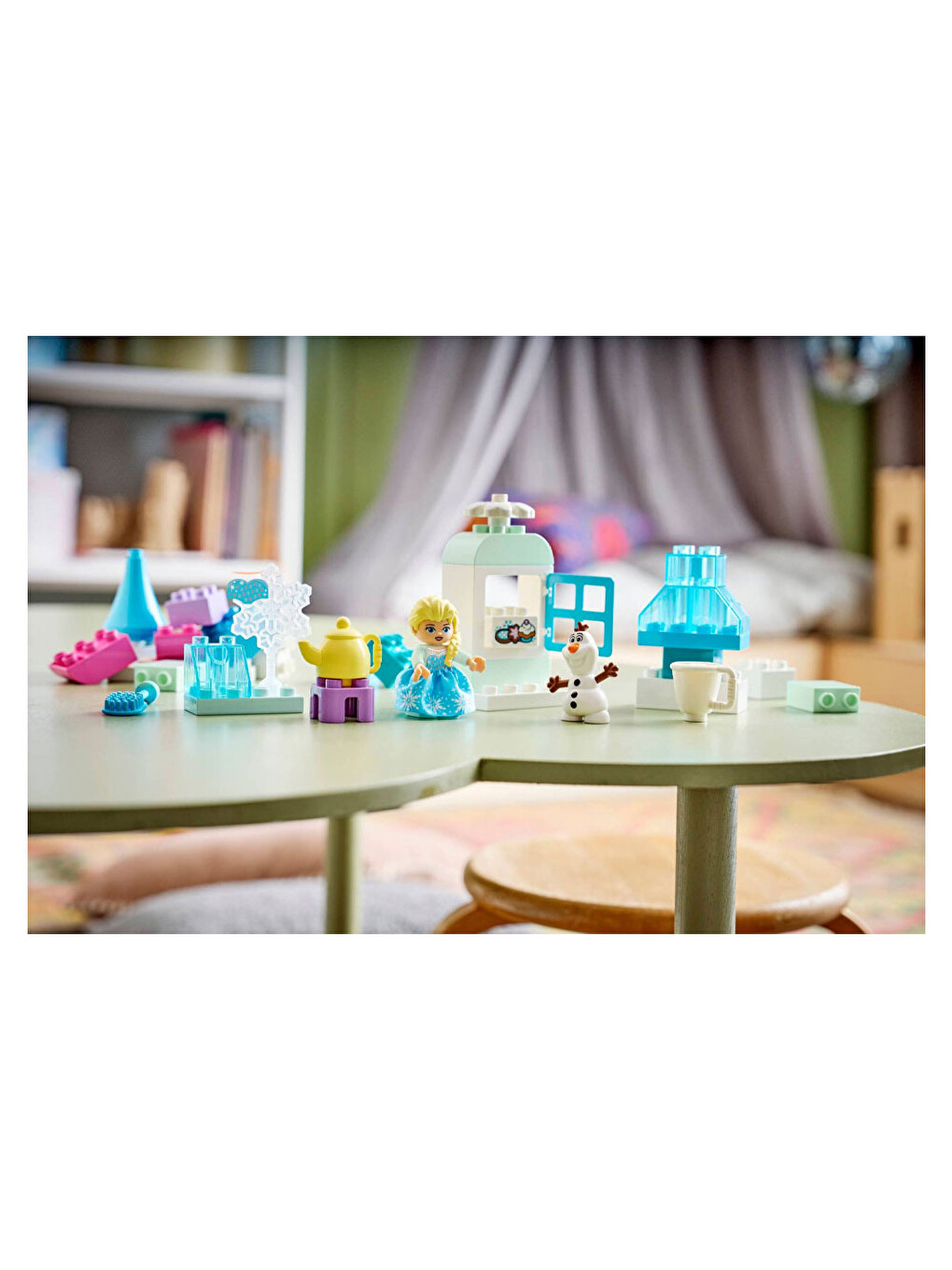 Duplo Disney Elsa Ve Olaf İle Karlar Ülkesi Yaratıcı Kutusu 10462-1