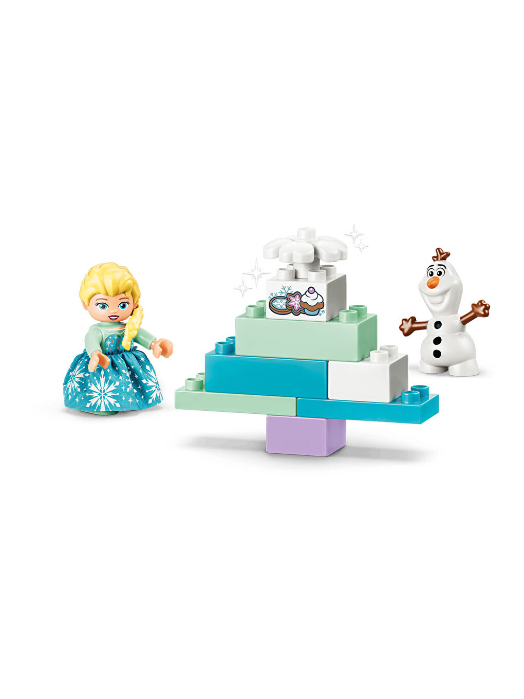 Duplo Disney Elsa Ve Olaf İle Karlar Ülkesi Yaratıcı Kutusu 10462-3