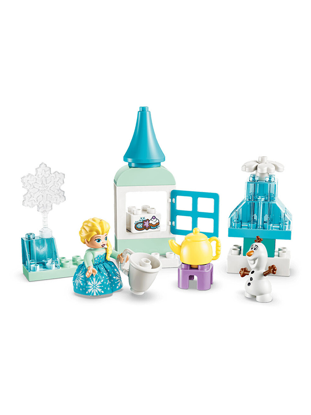 Duplo Disney Elsa Ve Olaf İle Karlar Ülkesi Yaratıcı Kutusu 10462-4
