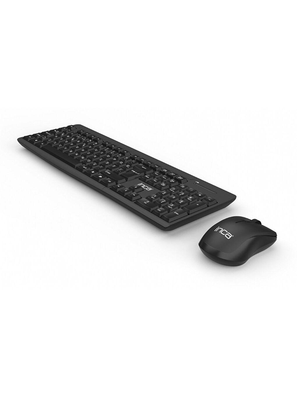 Inca Siyah IWS-538 Wireless Slim Dizayn Soft Touch Q Klavye & Mouse Set - 3