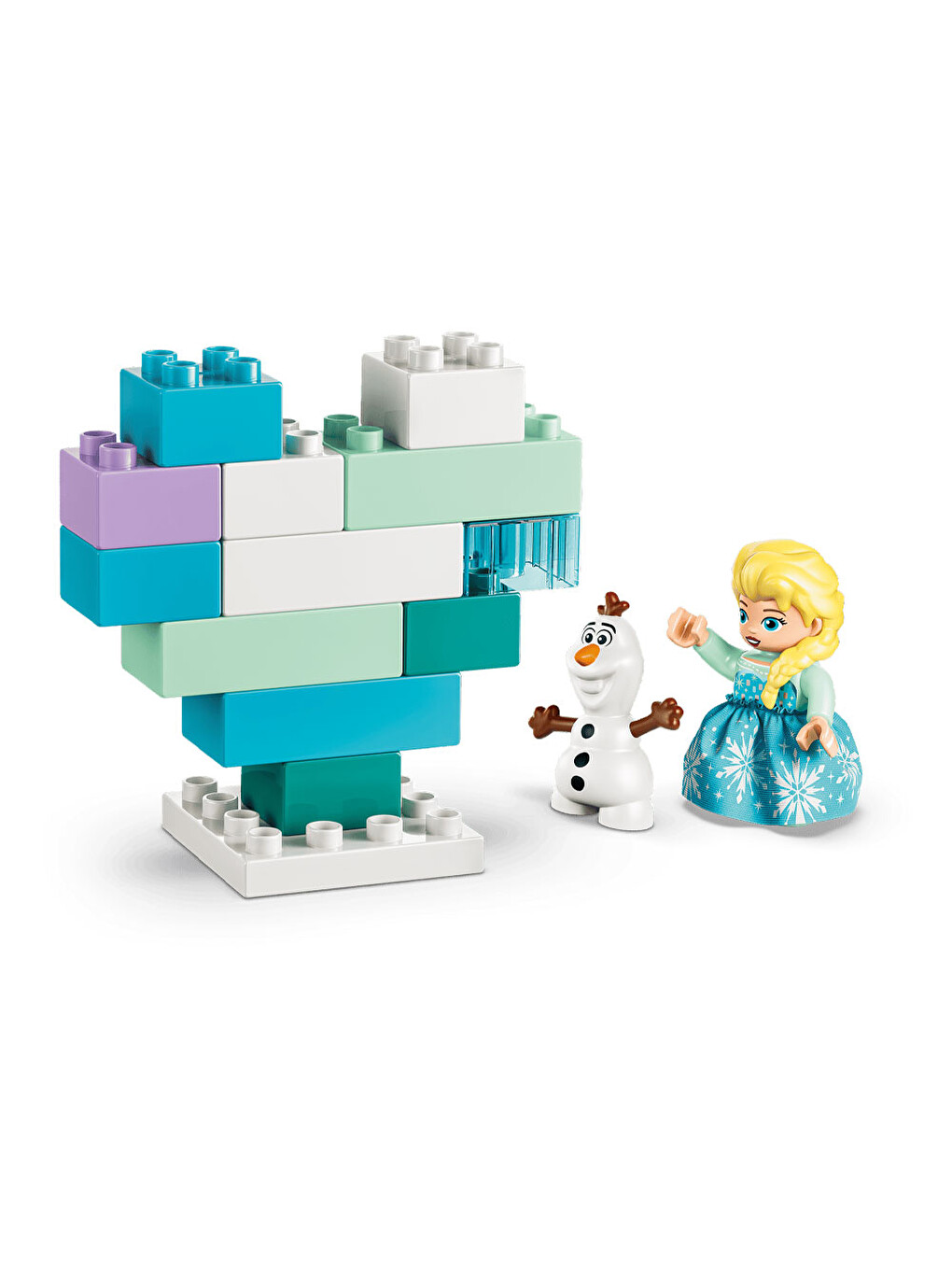 Duplo Disney Elsa Ve Olaf İle Karlar Ülkesi Yaratıcı Kutusu 10462-5