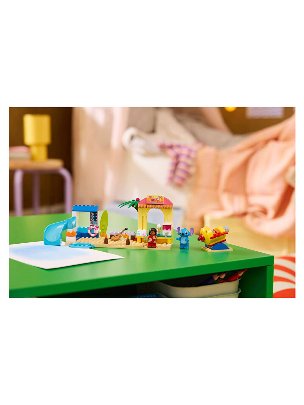 Disney Lilo Ve Stiç İle Plaj Eğlencesi 43280-1