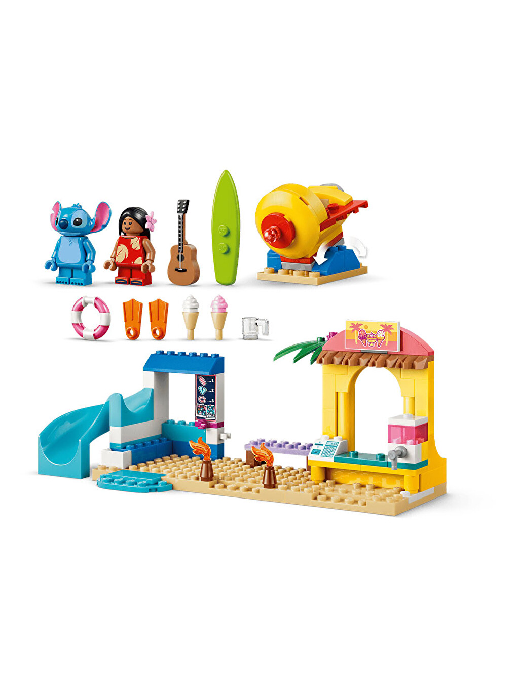 Disney Lilo Ve Stiç İle Plaj Eğlencesi 43280-3