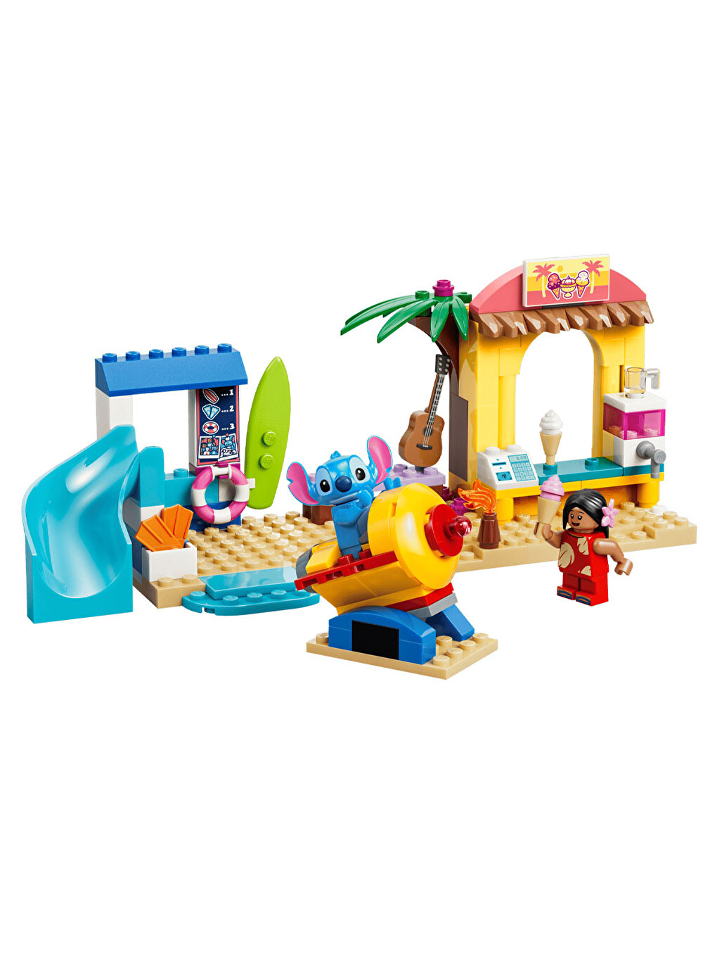 Disney Lilo Ve Stiç İle Plaj Eğlencesi 43280-4