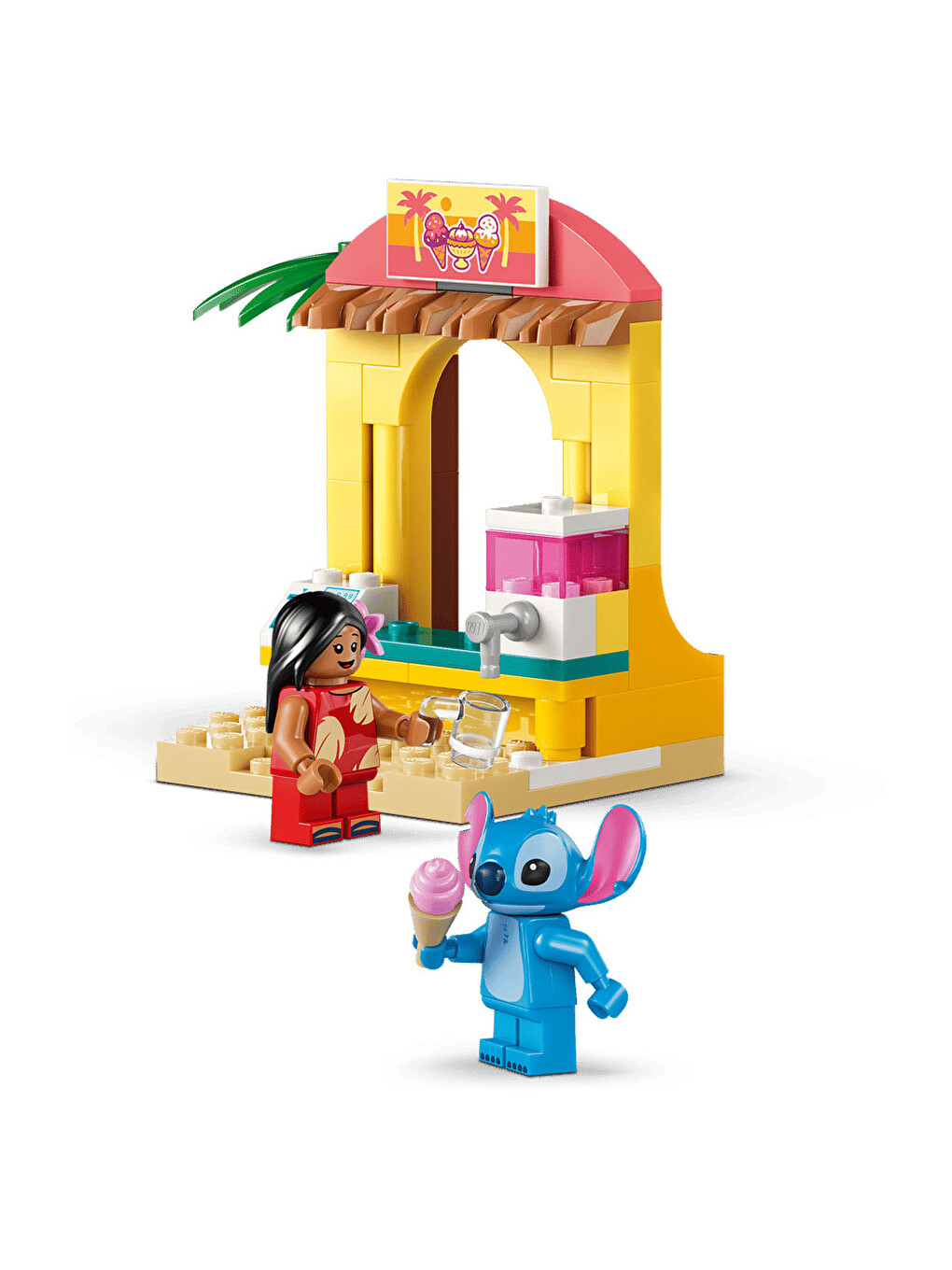Disney Lilo Ve Stiç İle Plaj Eğlencesi 43280-5