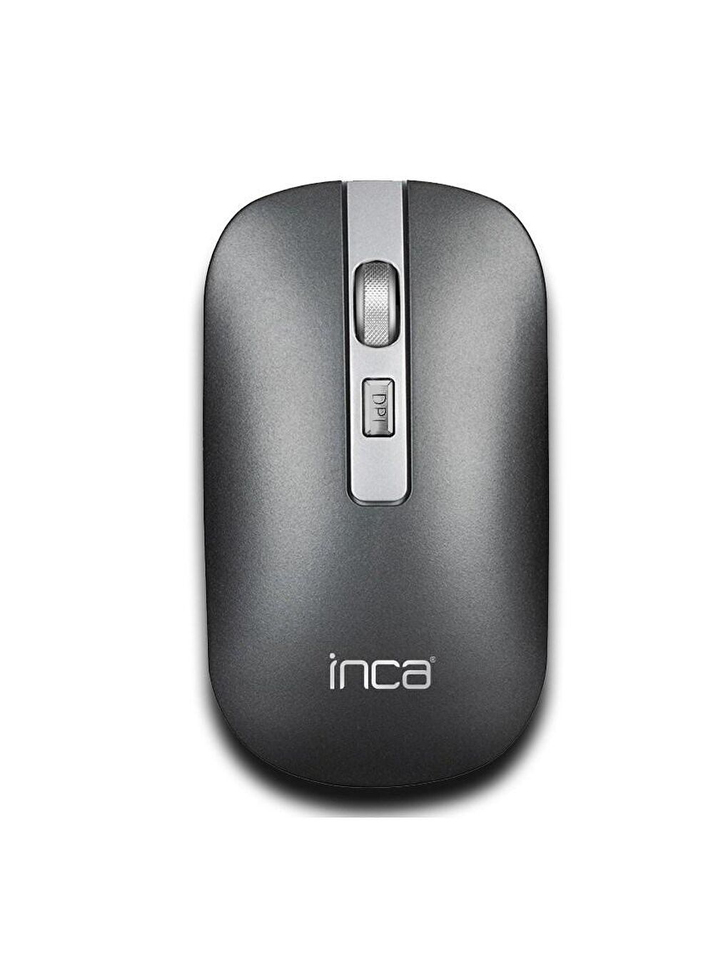 Inca IWM-531RG Bluetooth Kablosuz Optik Metalik Gri Mouse