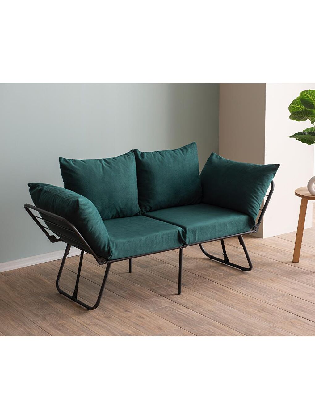 Viper İkili Katlanır Yataklı Koltuk Soho Petrol-3