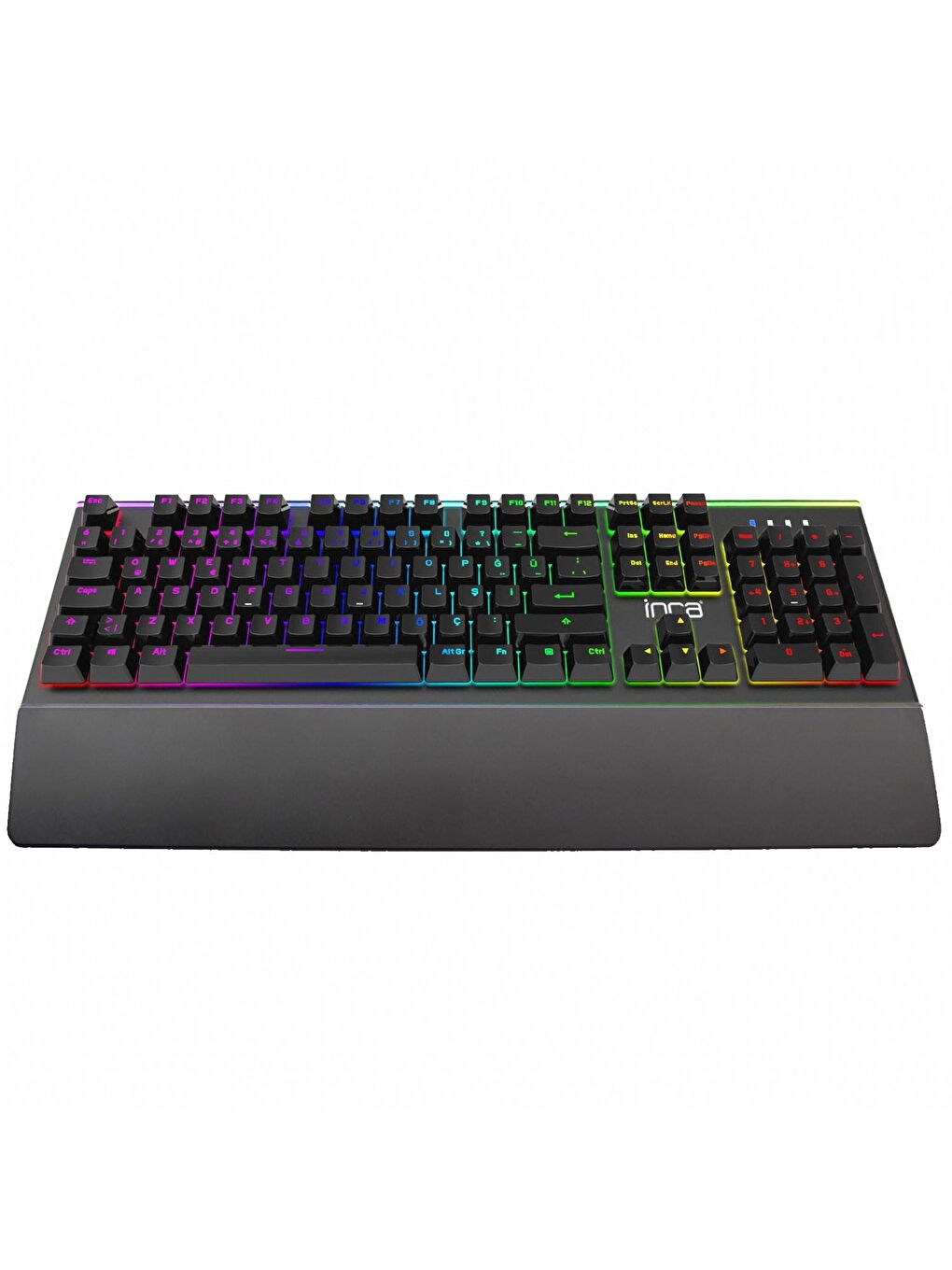 Inca IKG-451-452 Empouse II Brown Switch RGB Gaming Mekanik Klavye