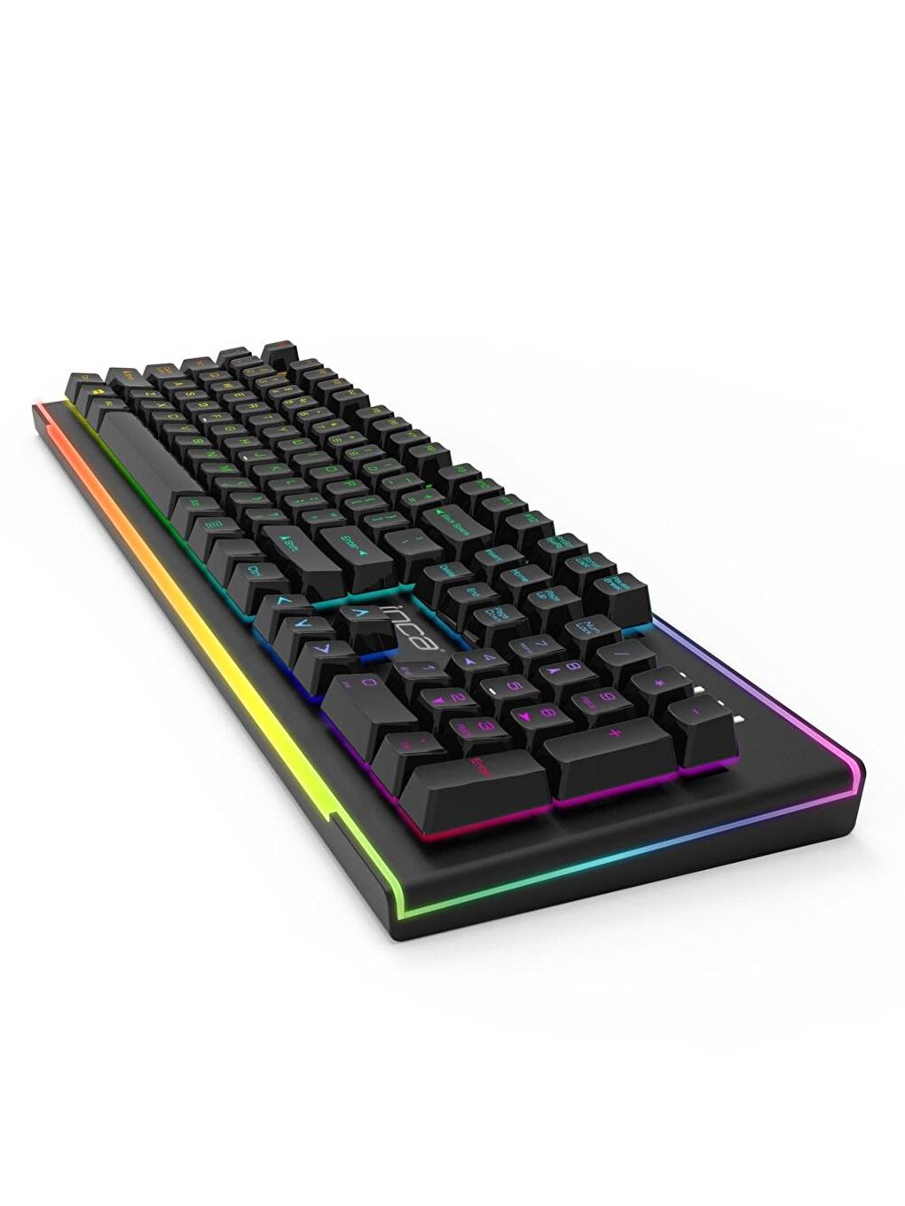 Inca IKG-451-452 Empouse II Brown Switch RGB Gaming Mekanik Klavye - 5