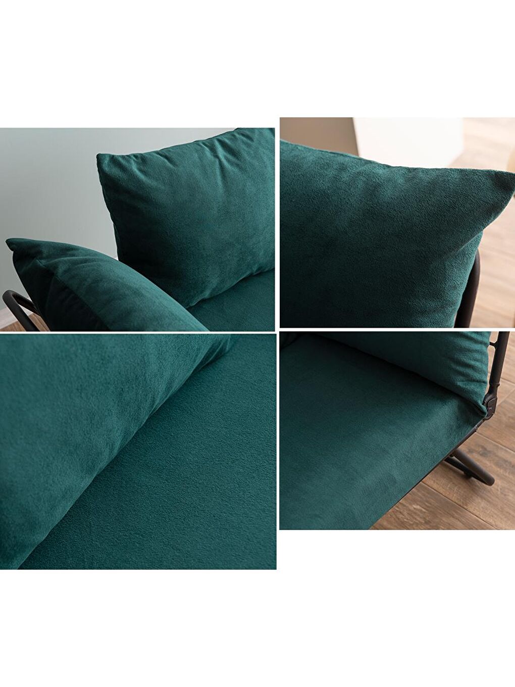 Viper İkili Katlanır Yataklı Koltuk Soho Petrol-6