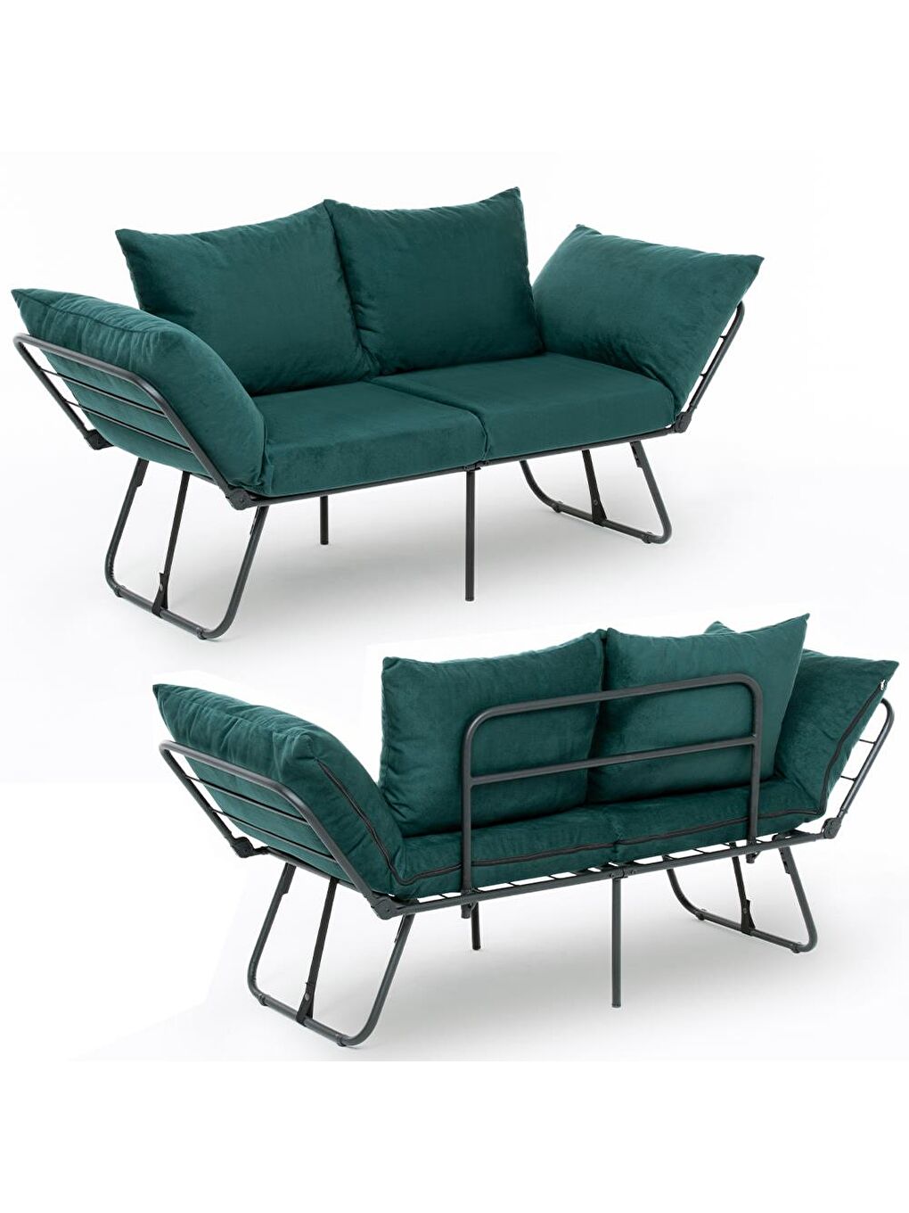 Viper İkili Katlanır Yataklı Koltuk Soho Petrol-7