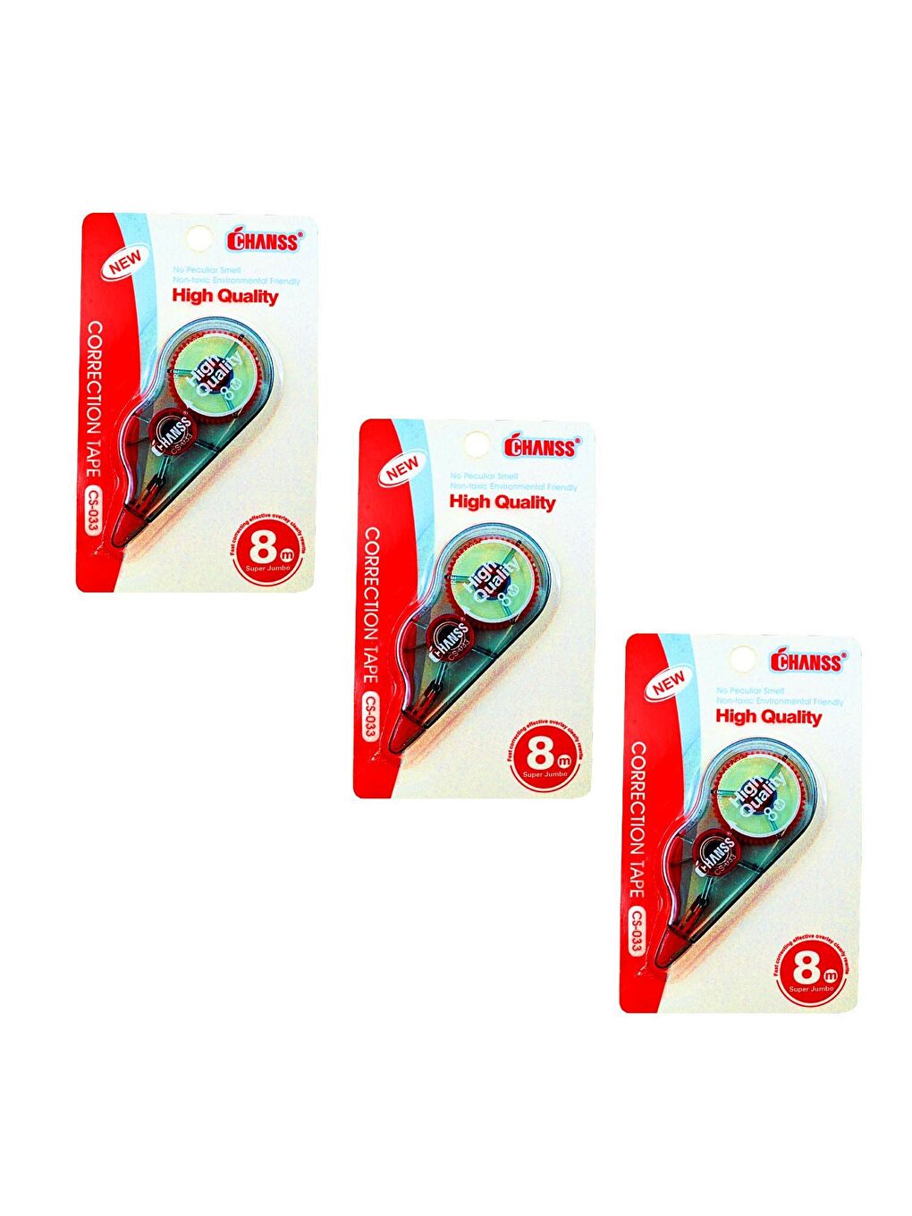 Şerit Silici(Daksil) 5mmx8mm 10 Adet CS-033-1