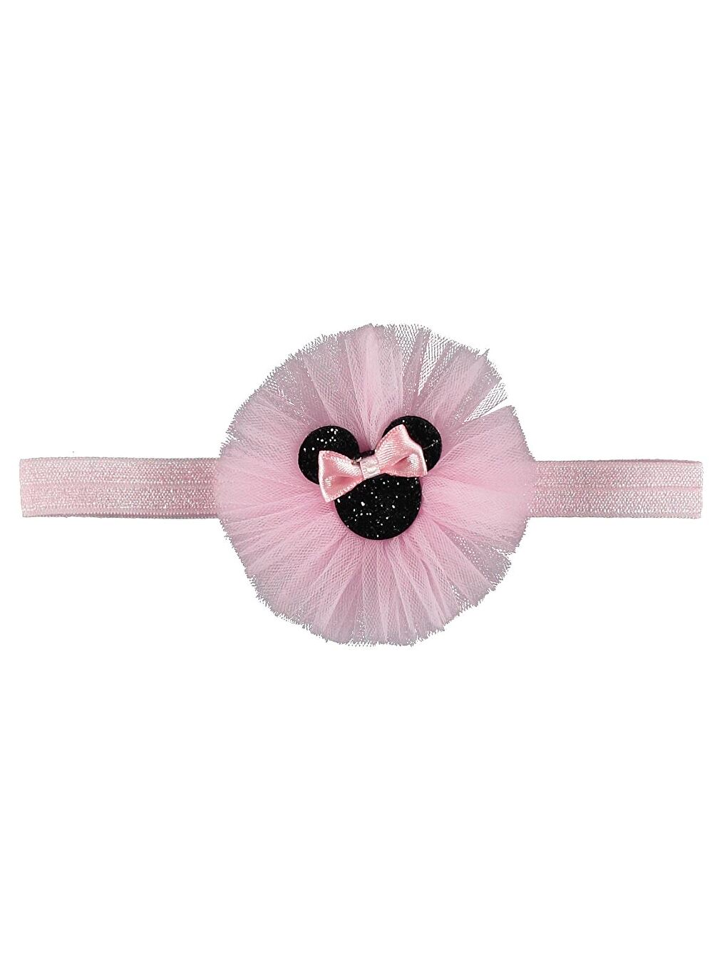 Kız Bebek Bandana 0-12 Ay Pembe