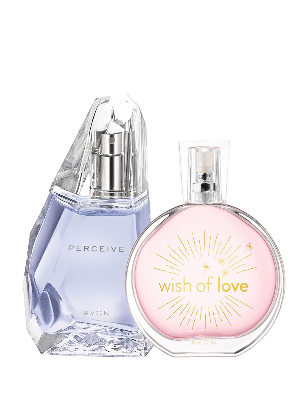 AVON Renksiz Wish Of Love ve Perceive Kadın Parfüm Paketi