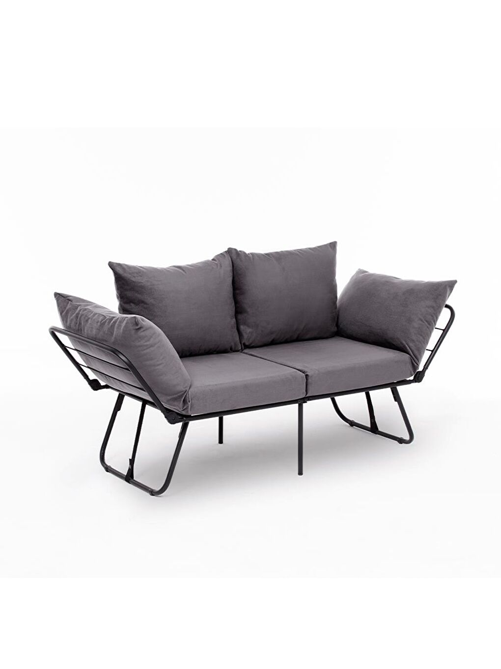 Viper İkili Katlanır Yataklı Koltuk Soho Gri