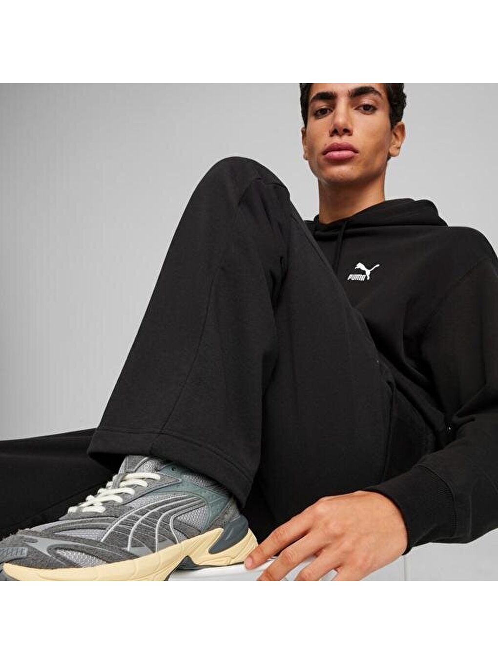 Better Classics Erkek Siyah Eşofman Altı-1