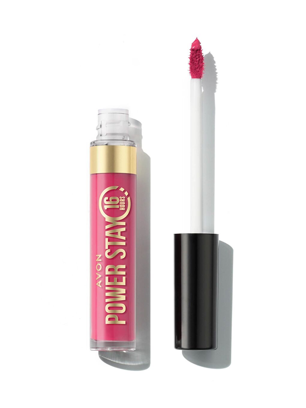 AVON Power Stay Kalıcı Likit Mat Ruj Relentless Rose