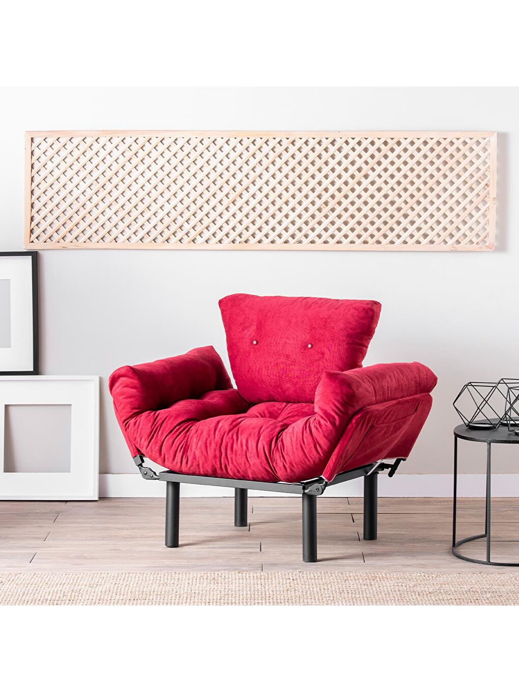 Nitta Tekli Kanepe - Bordo-2