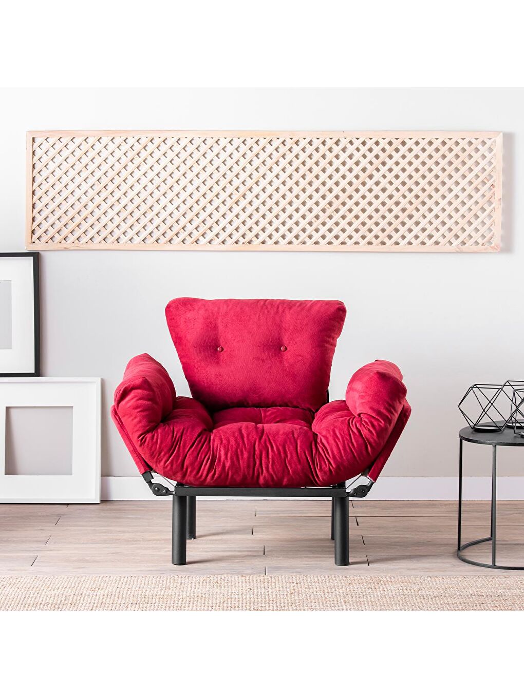 Nitta Tekli Kanepe - Bordo-3