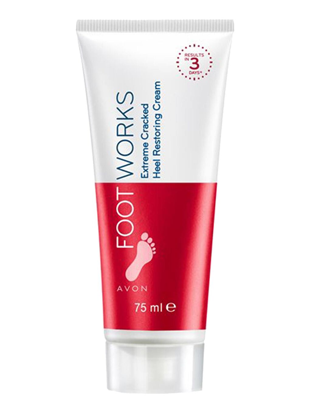 AVON Foot Works Ayaklar için Nemlendirici, Onarıcı ve Arındırıcı Ayak Kremi Paketi - 2