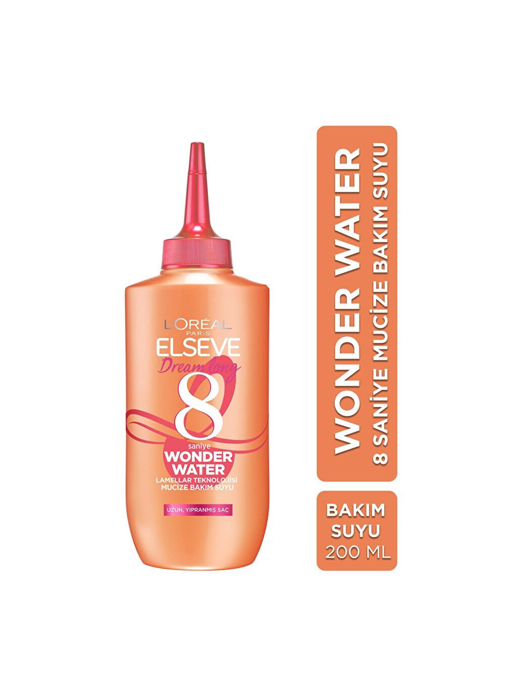 Elseve Dream Long Wonder Water Mucize Bakım Suyu 200 ml