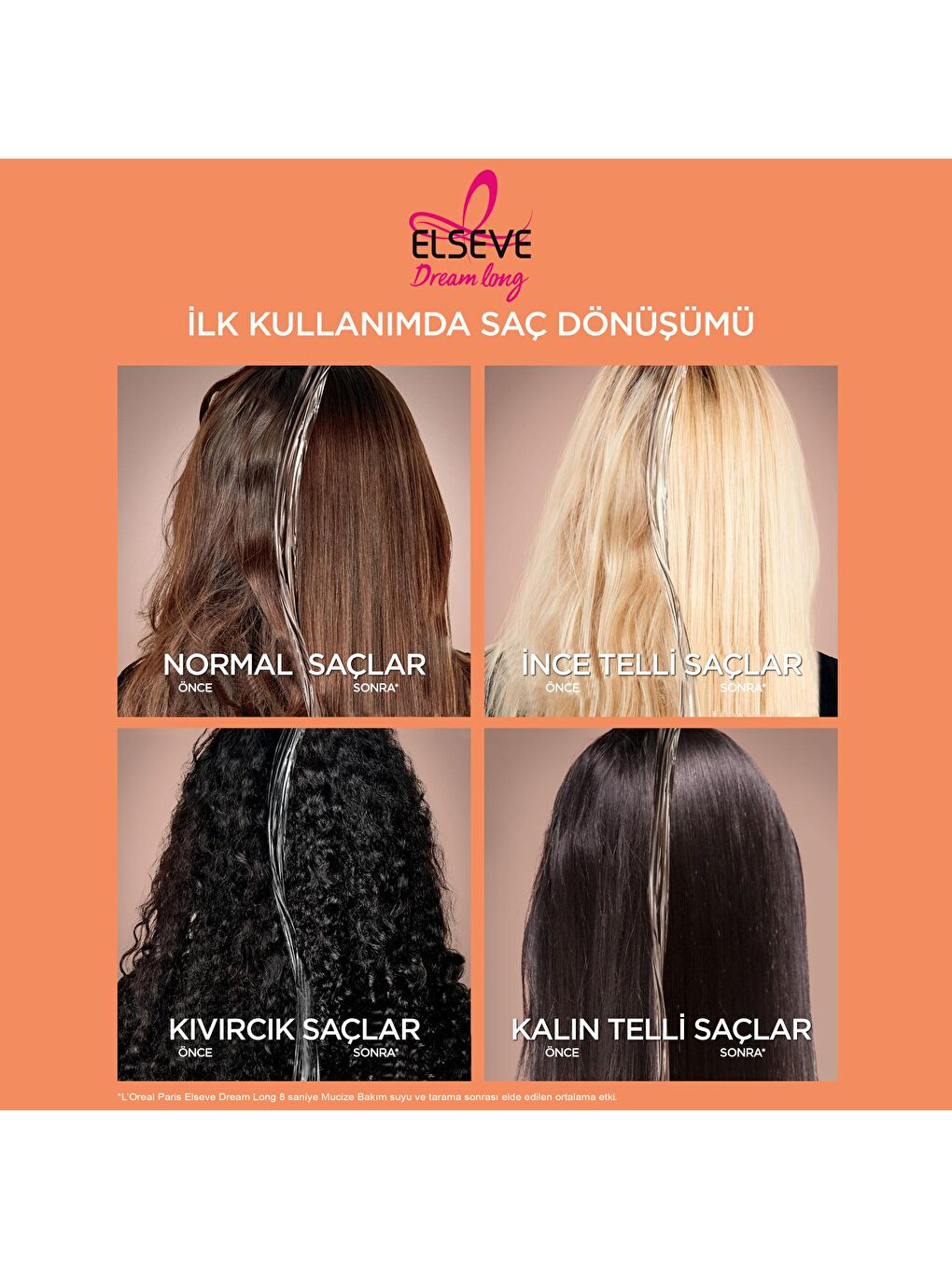 Elseve Dream Long Wonder Water Mucize Bakım Suyu 200 ml-4