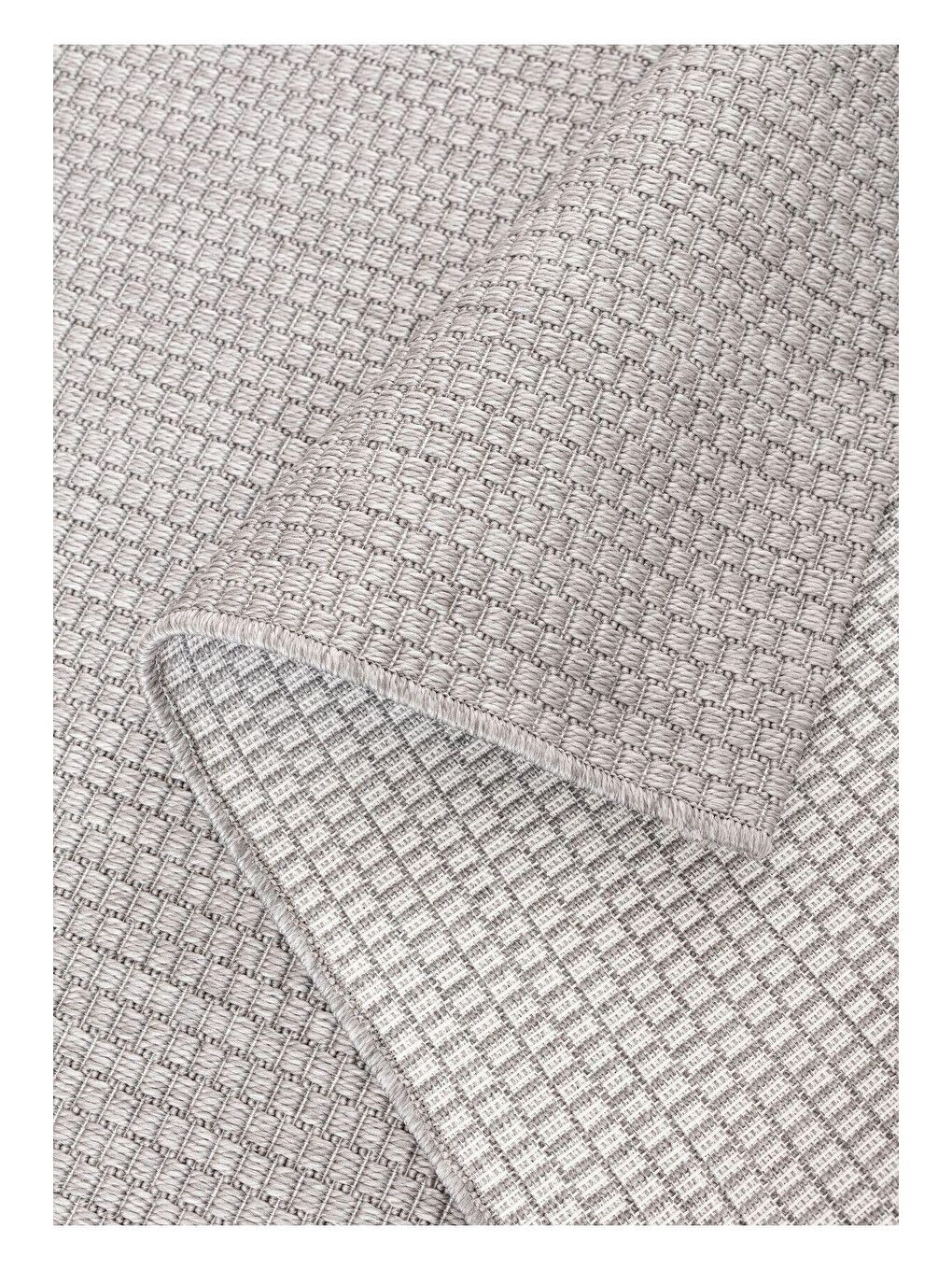 Sisal Jut Timber Gri Halı 160x230-2