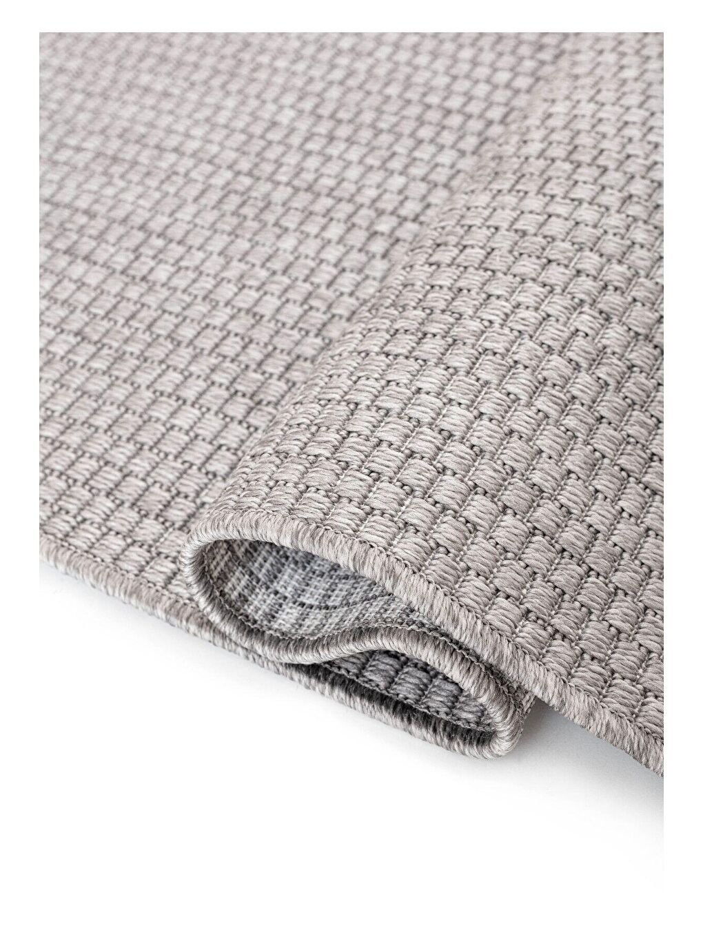 Sisal Jut Timber Gri Halı 160x230-3