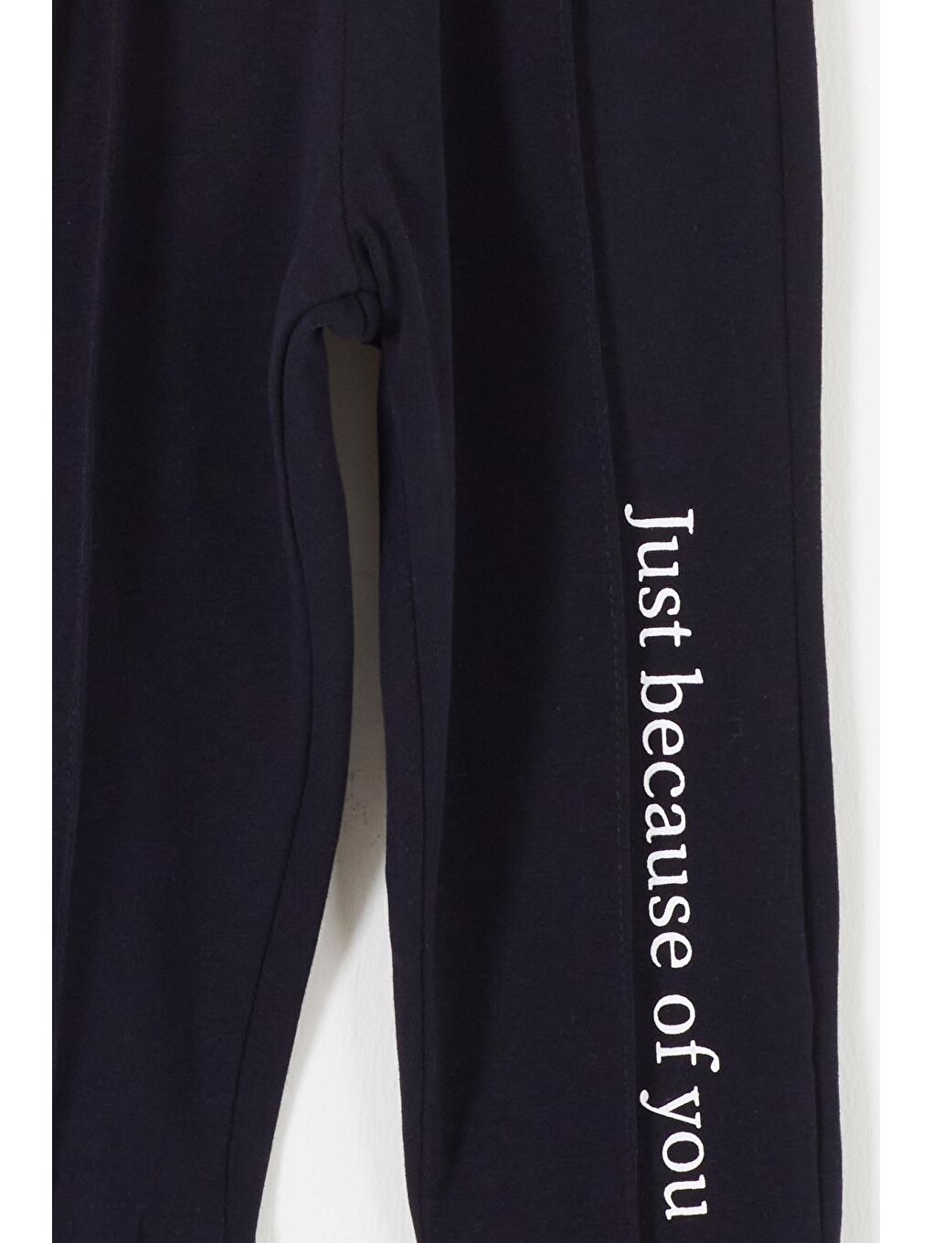 Sarı Yazı Baskılı Erkek Bebek Eşofman Takımı 17326-2