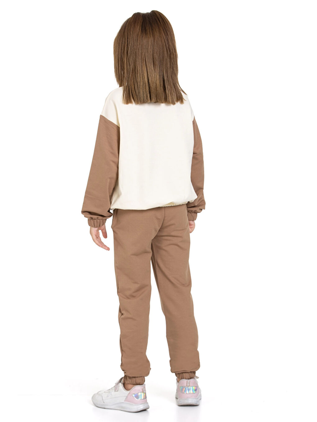 Kahverengi Focus On Good Baskılı Takım 74454-2