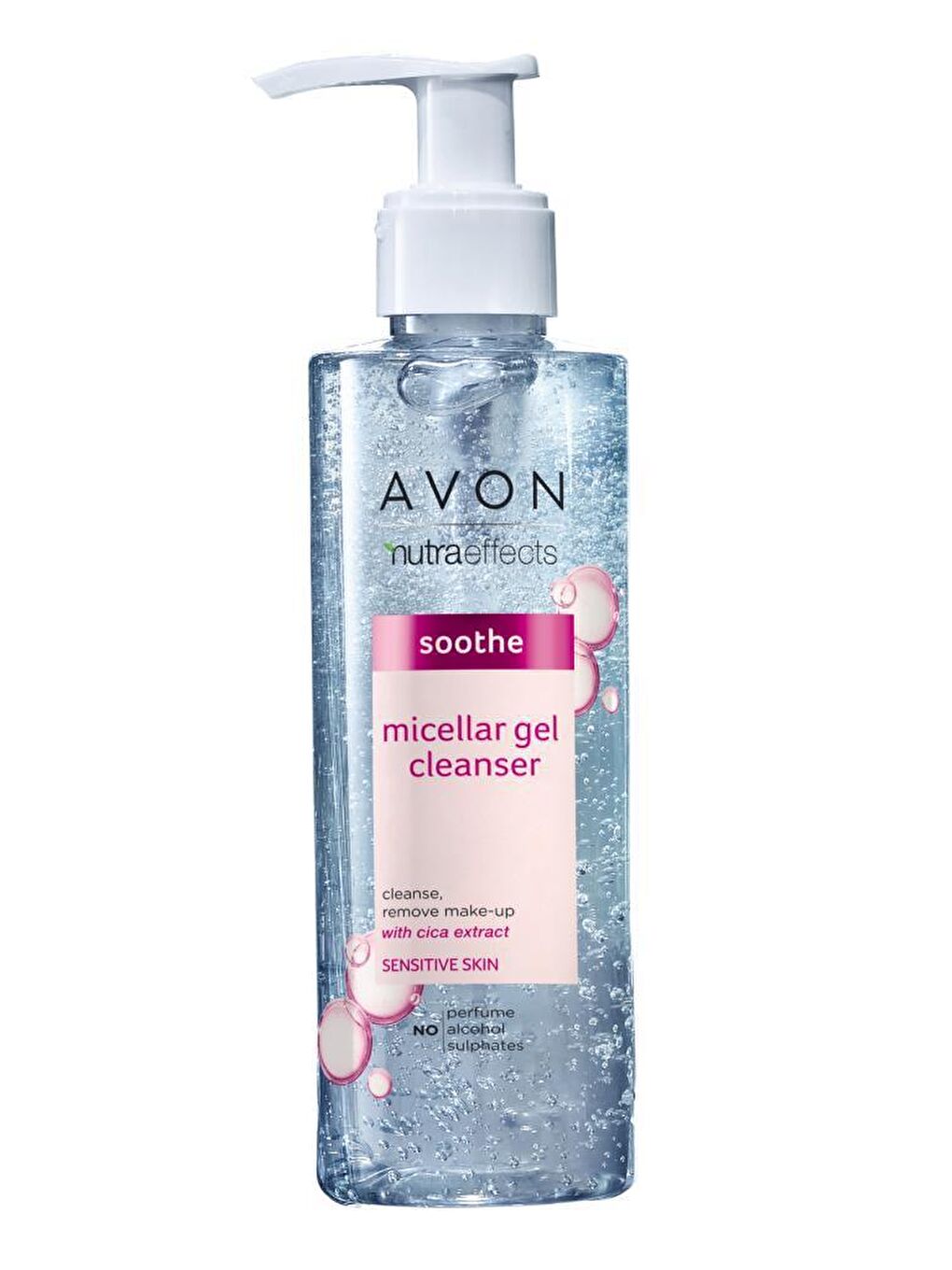 AVON Nutra Effects Soothe Micellar Temizleme Jeli 195 Ml.