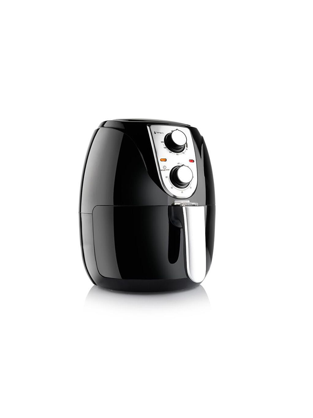 SCHAFER Siyah Smart Airfryer/Sıcak Hava Fritözü-Siyah - 5