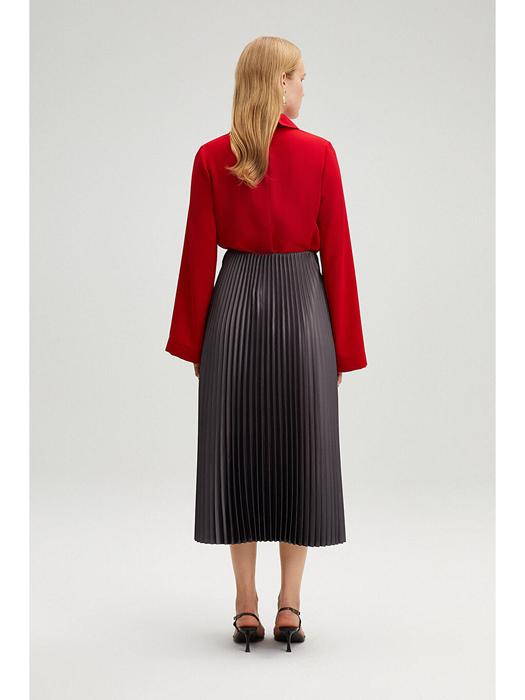 Antrasit Piliseli Etek-6